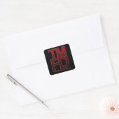 TMFD Old Logo Sticker (Envelop)