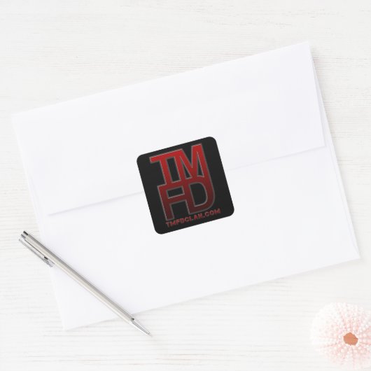 TMFD Old Logo Sticker (Envelop)