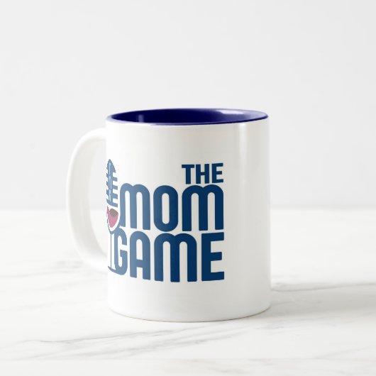 TMG Coffee Mok - marine (Voorkant links)