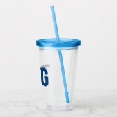 TMG Tumbler Acryl Drinkbeker (Links)