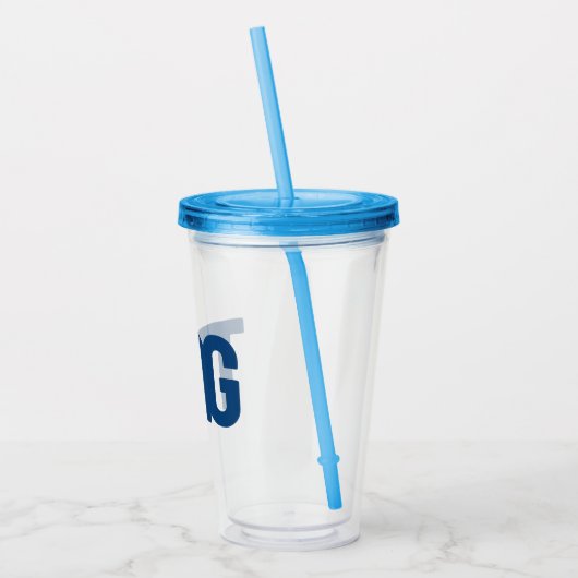 TMG Tumbler Acryl Drinkbeker (Links)