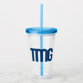 TMG Tumbler Acryl Drinkbeker