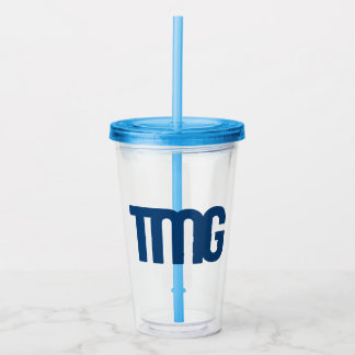 TMG Tumbler Acryl Drinkbeker