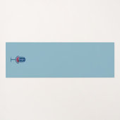 TMG Yoga Mat (Achterkant (horizontaal))