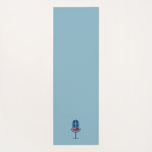 TMG Yoga Mat (Achterkant)