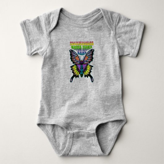 TMH Band Colorful Butterfly Romper (Voorkant)