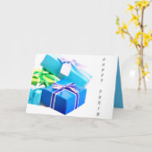 TMH COLLECTIE - Cadeauontwerp Purim Holy Day Kaart (Gele Bloem)