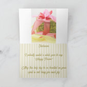 TMH COLLECTIE - Elegante geschenken Purim Holy Day Kaart (Binnen)