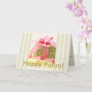TMH COLLECTIE - Elegante geschenken Purim Holy Day Kaart