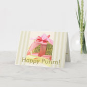 TMH COLLECTIE - Elegante geschenken Purim Holy Day Kaart (Voorkant)