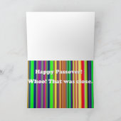 TMH COLLECTIE - Kleurrijke Pascha Holy Day Kaart (Binnen)