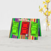 TMH COLLECTIE - Kleurrijke Pascha Holy Day Kaart (Gele Bloem)