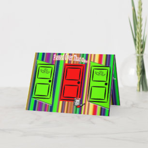 TMH COLLECTIE - Kleurrijke Pascha Holy Day Kaart