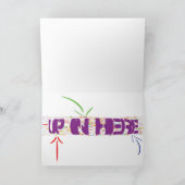 TMH COLLECTIE - Party Time Purim Heilige Dag Kaart (Binnen)