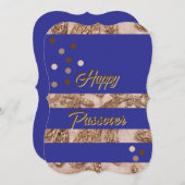 TMH COLLECTIE PASSOVER - Flat Holiday Kaart (Voorkant / Achterkant)