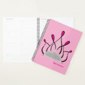 TMH COLLECTIE - Planner (roze) (Display)