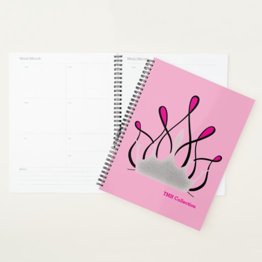 TMH COLLECTIE - Planner (roze) (Display)