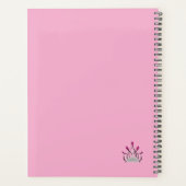 TMH COLLECTIE - Planner (roze) (Achterkant)