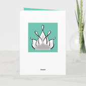 TMH COLLECTIE - Vertraagde Purim Heilige Dag Kaart (Achterkant)