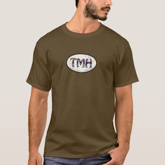 TMH Groovy Motoring Oval T-shirt (Voorkant)