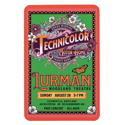 TMH Lurman 2022 Magneet (Verticaal)