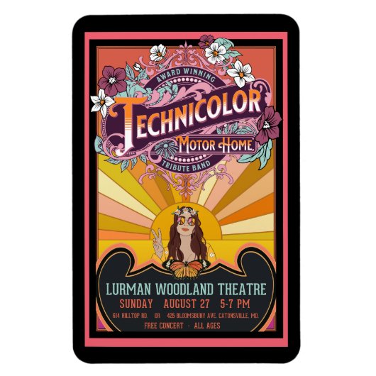 TMH Lurman 2023 Magneet (Verticaal)