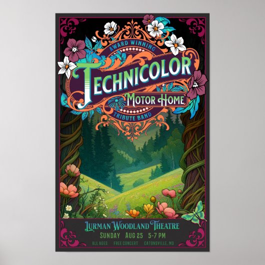 TMH Lurman 2024 Concert Poster (Voorkant)