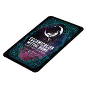 TMH Moon Woman Magneet (Linkerzijde)