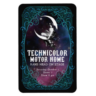 TMH Moon Woman Magneet