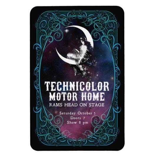 TMH Moon Woman Magneet (Verticaal)