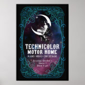 TMH Moon Woman Poster (Voorkant)