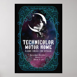 TMH Moon Woman Poster