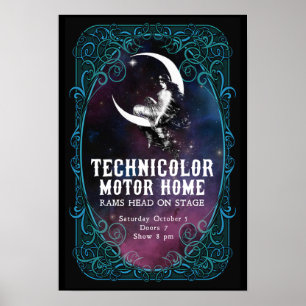 TMH Moon Woman Poster