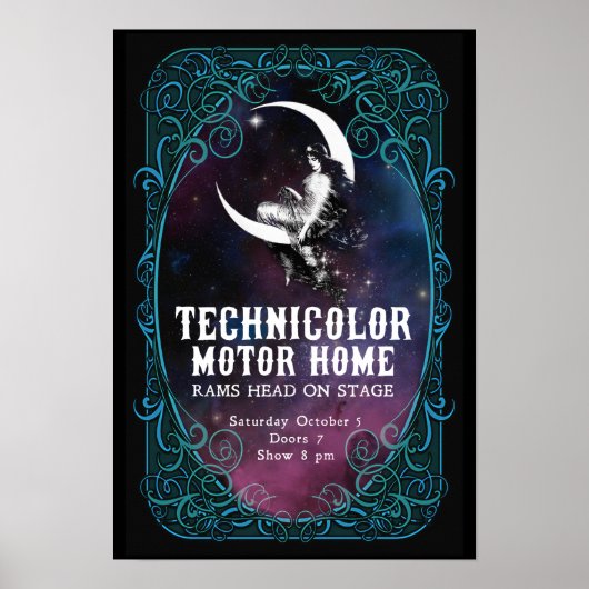 TMH Moon Woman Poster (Voorkant)