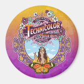 TMH Peace Lady Magneet (Voorkant)