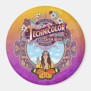 TMH Peace Lady Magneet