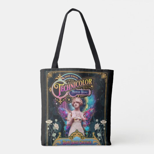 TMH  Psychedelic Fairy Tas (Achterkant)