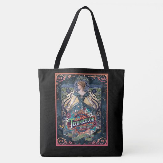 TMH Rams Head 2025 Starry Night Tote Bag (Voorkant)