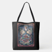 TMH Rams Head 2025 Starry Night Tote Bag (Achterkant)