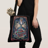 TMH Rams Head 2025 Starry Night Tote Bag (Dichtbij)