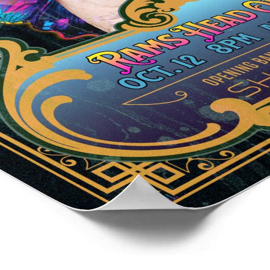 TMH Rams Head Fairy 11 x 17 Poster (Hoek)