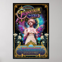 TMH Rams Head Fairy 11 x 17 Poster