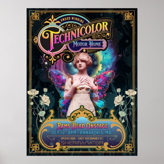 TMH Rams Head Fairy 18x24 Poster (Voorkant)