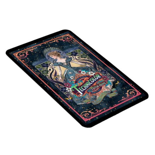 TMH Rams Head Starry Night 2025 Magneet (Rechterzijde)