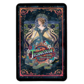 TMH Rams Head Starry Night 2025 Magneet (Verticaal)