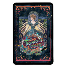 TMH Rams Head Starry Night 2025 Magneet