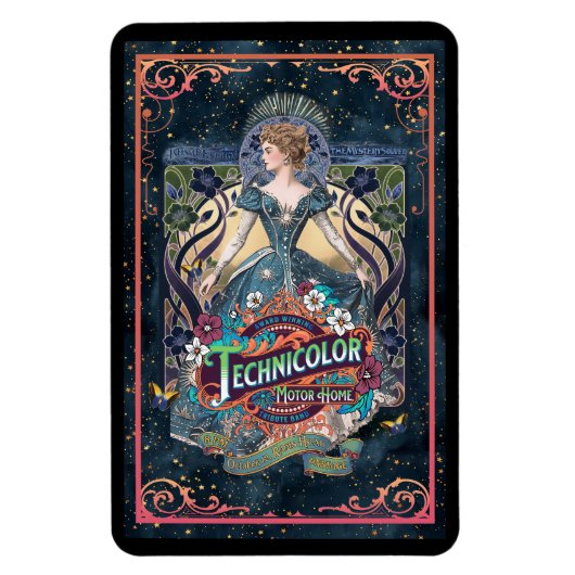 TMH Rams Head Starry Night 2025 Magneet (Verticaal)