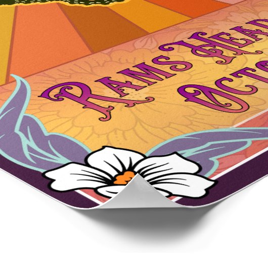 TMH Rams Hoofd 2023 Poster (Hoek)