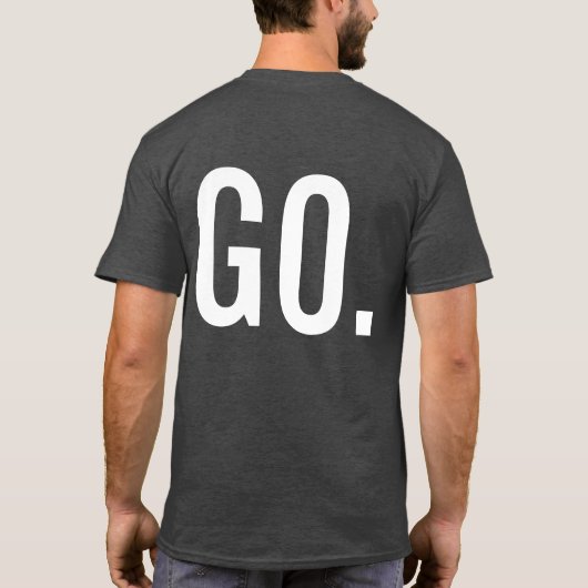 TMI Dinsdag Shirten! T-shirt (Achterkant)