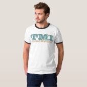 TMI - te veel informatie T-Shirt (Voorkant volledig)